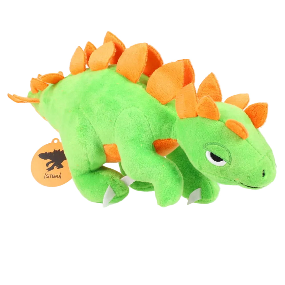Elbo Glass Mini Green Stego Plush - 12"