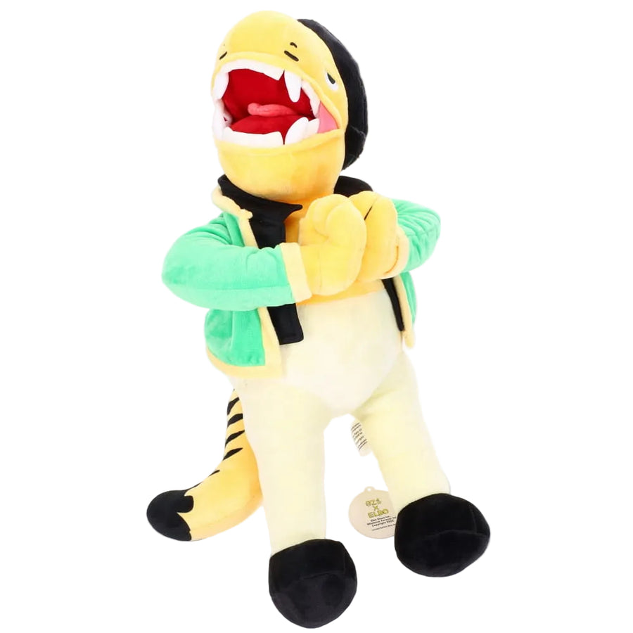 Elbo Glass Large Dino Apu Plush - 19"