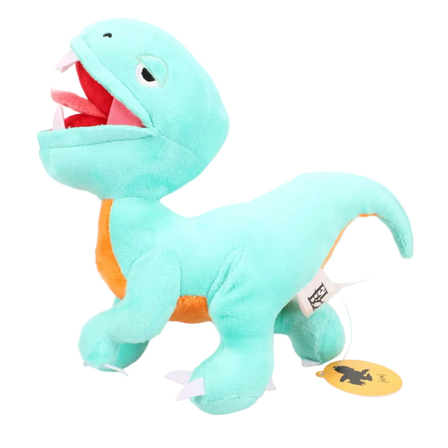 Elbo Glass Mini Blue Open Mouth Nya Plush - 12"