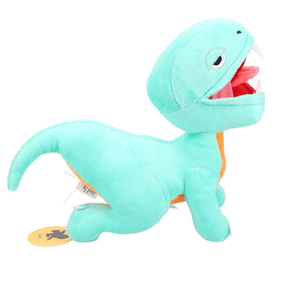 Elbo Glass Mini Blue Open Mouth Nya Plush - 12"