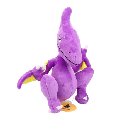 Elbo Glass Mini Purple Ptery Plush - 12"
