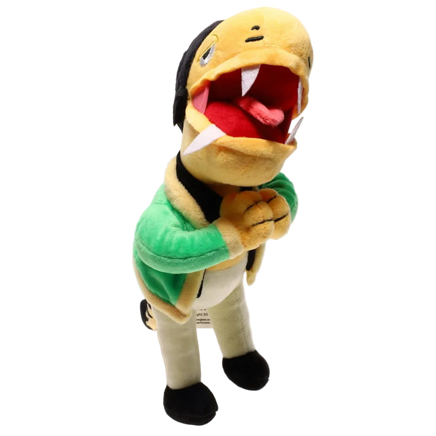 Elbo Glass Small Dino Apu Plush - 11"