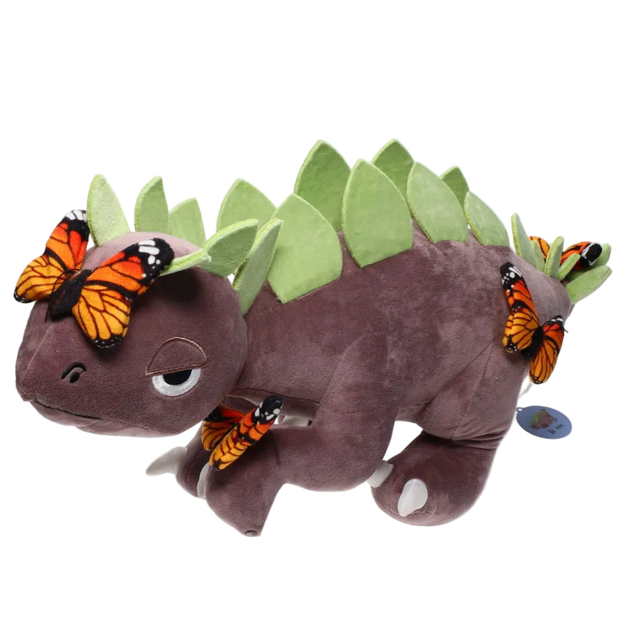 Elbo Glass x Felt Dark Purple/Grey Steggo Plush - 24"
