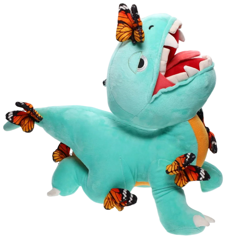 Elbo Glass x Felt Blue Nya Plush - 19"