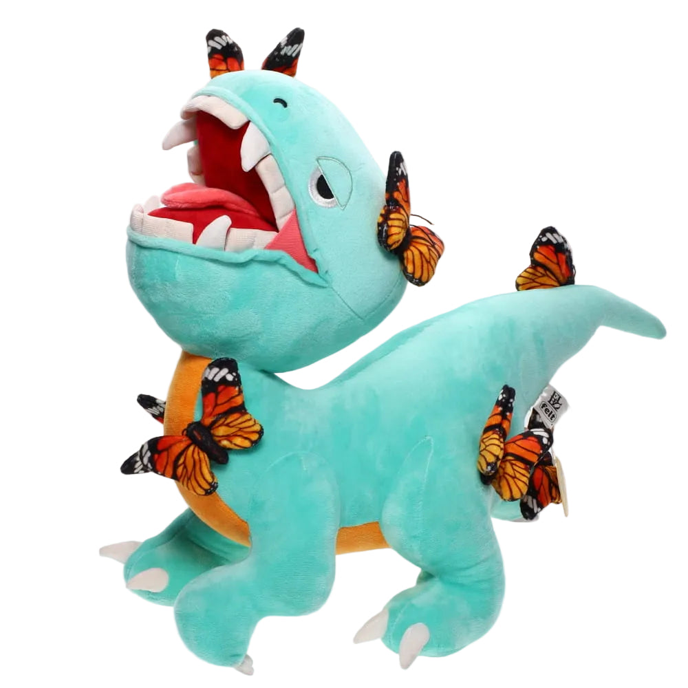 Elbo Glass x Felt Blue Nya Plush - 19"