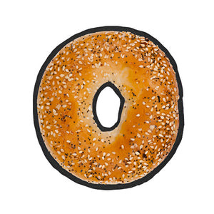 Everything Bagel Mood Mat - 8"