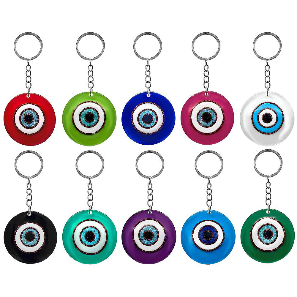 Evil Eye Acrylic Keychain