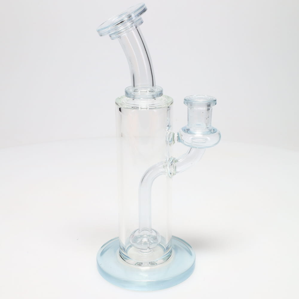 Fat Boy Glass Color Straight Rig - Ether