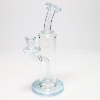 Fat Boy Glass Color Straight Rig - Ether
