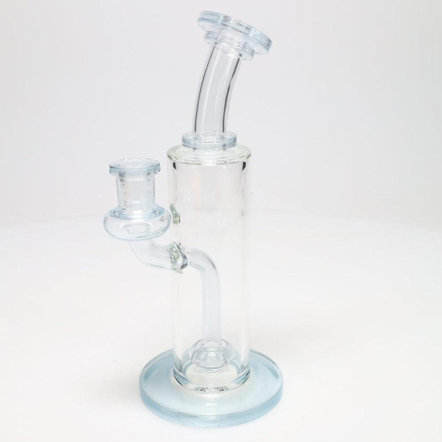 Fat Boy Glass Color Straight Rig - Ether