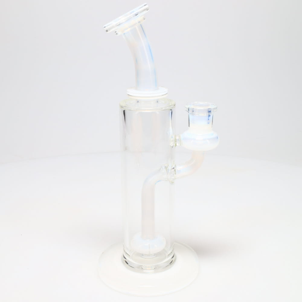 Fat Boy Glass Color Straight Rig - Ghost