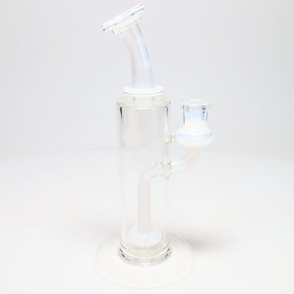 Fat Boy Glass Color Straight Rig - Ghost