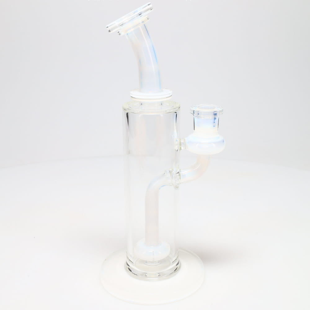 Fat Boy Glass Color Straight Rig - Ghost