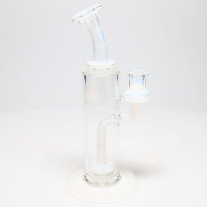 Fat Boy Glass Color Straight Rig - Ghost