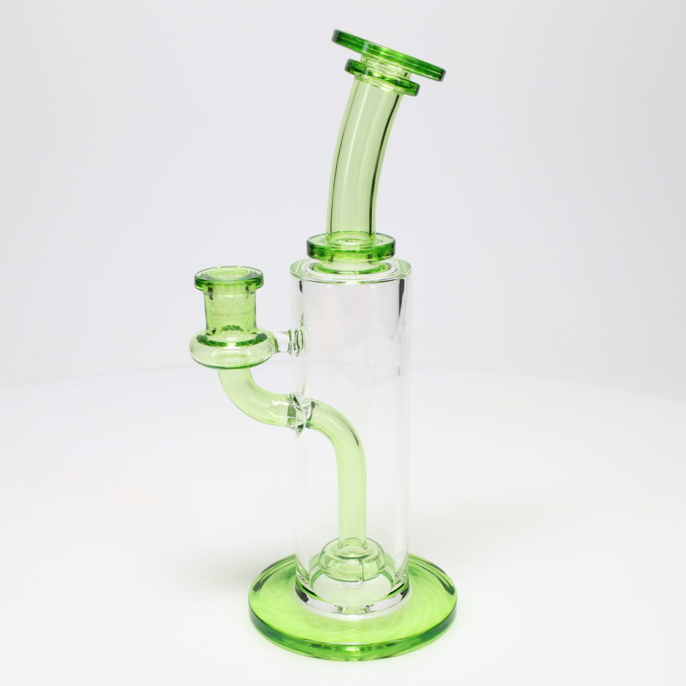 Fat Boy Glass Color Straight Rig - Crippy