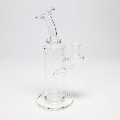 Fat Boy Glass Clear Straight Rig