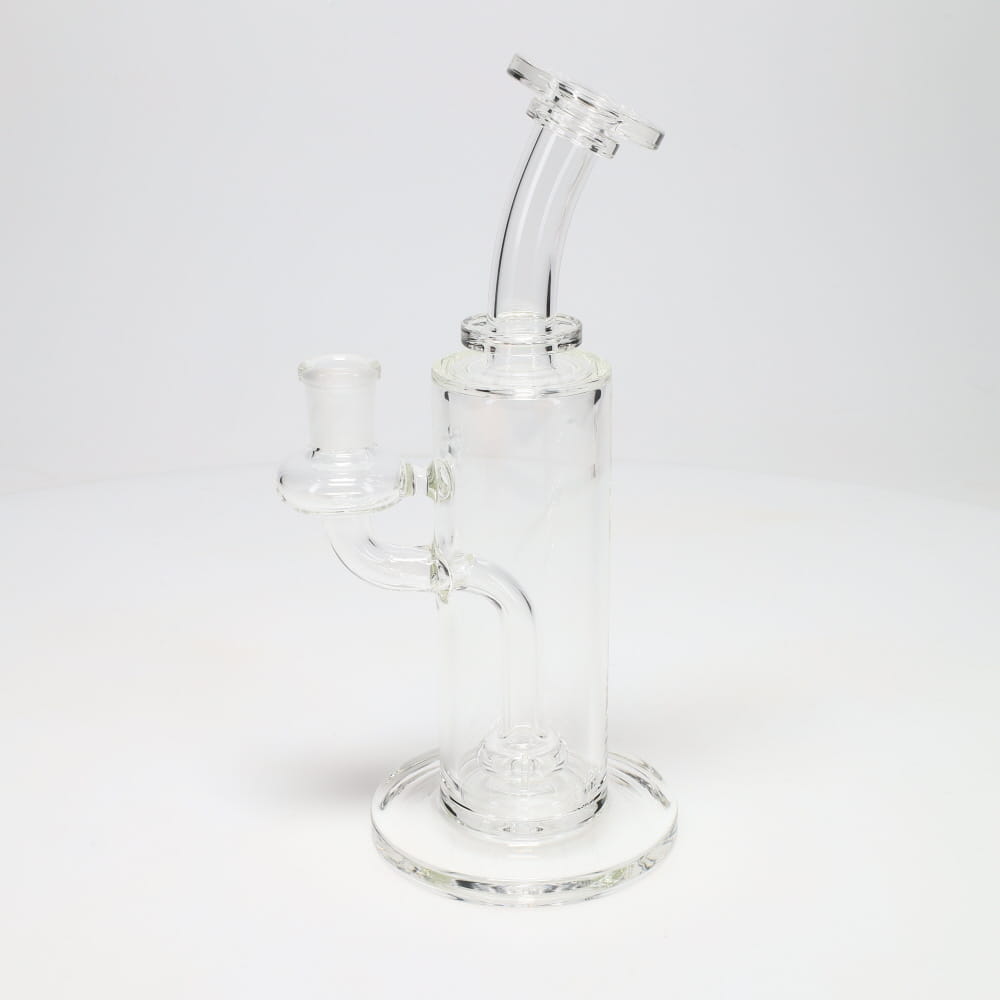 Fat Boy Glass Clear Straight Rig