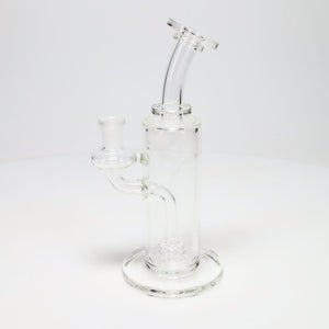 Fat Boy Glass Clear Straight Rig
