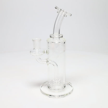 Fat Boy Glass Clear Straight Rig