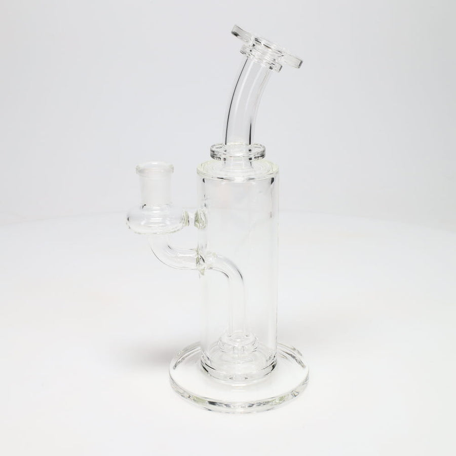 Fat Boy Glass Clear Straight Rig