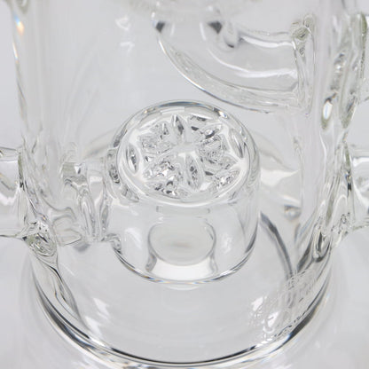 Fat Boy Glass Clear Klein Rig