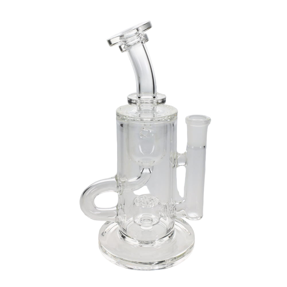Fat Boy Glass Clear Klein Rig