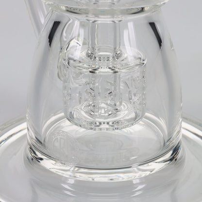 Fat Boy Glass Clear Taurus V2 Rig