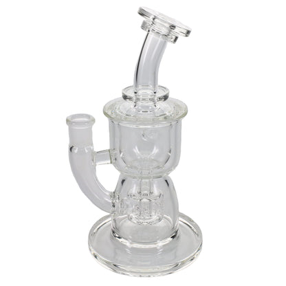 Fat Boy Glass Clear Taurus V2 Rig
