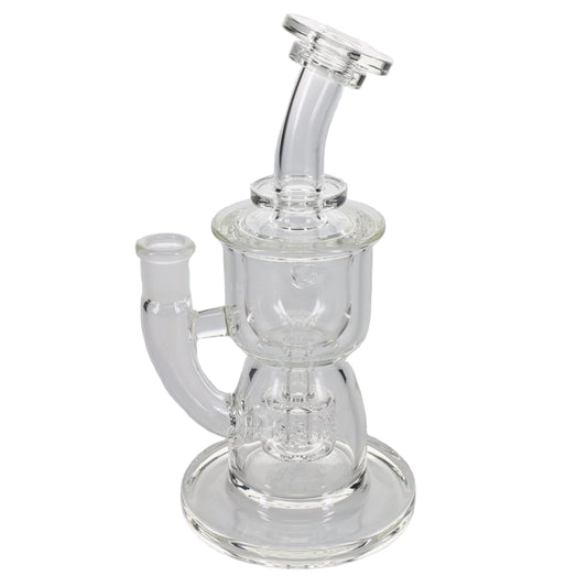 Fat Boy Glass Clear Taurus V2 Rig