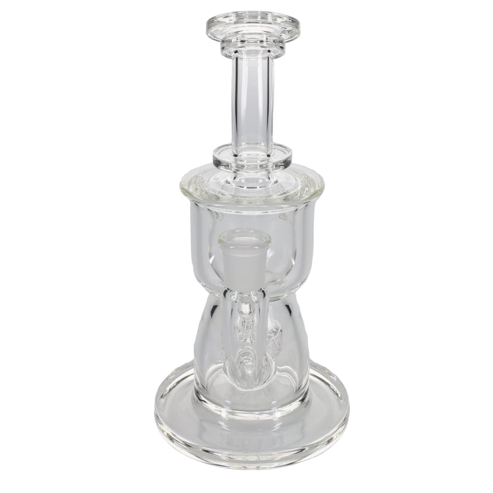 Fat Boy Glass Clear Taurus V2 Rig