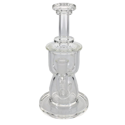 Fat Boy Glass Clear Taurus V2 Rig