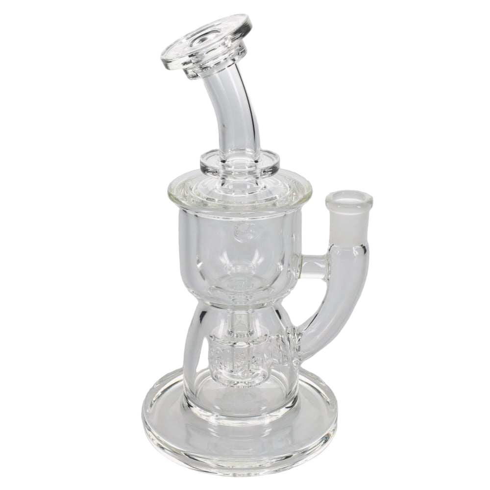 Fat Boy Glass Clear Taurus V2 Rig