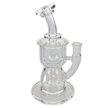 Fat Boy Glass Clear Taurus V2 Rig