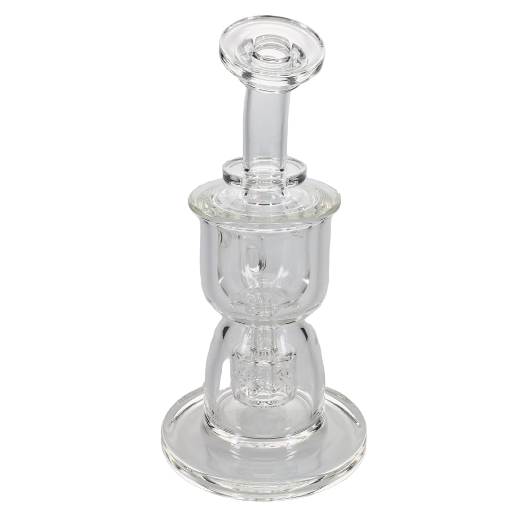 Fat Boy Glass Clear Taurus V2 Rig