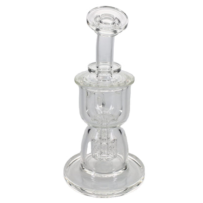 Fat Boy Glass Clear Taurus V2 Rig