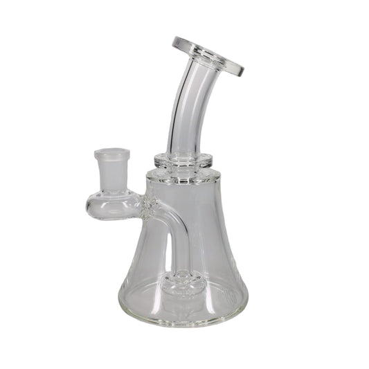 Fat Boy Glass Clear Travel Buddy Rig