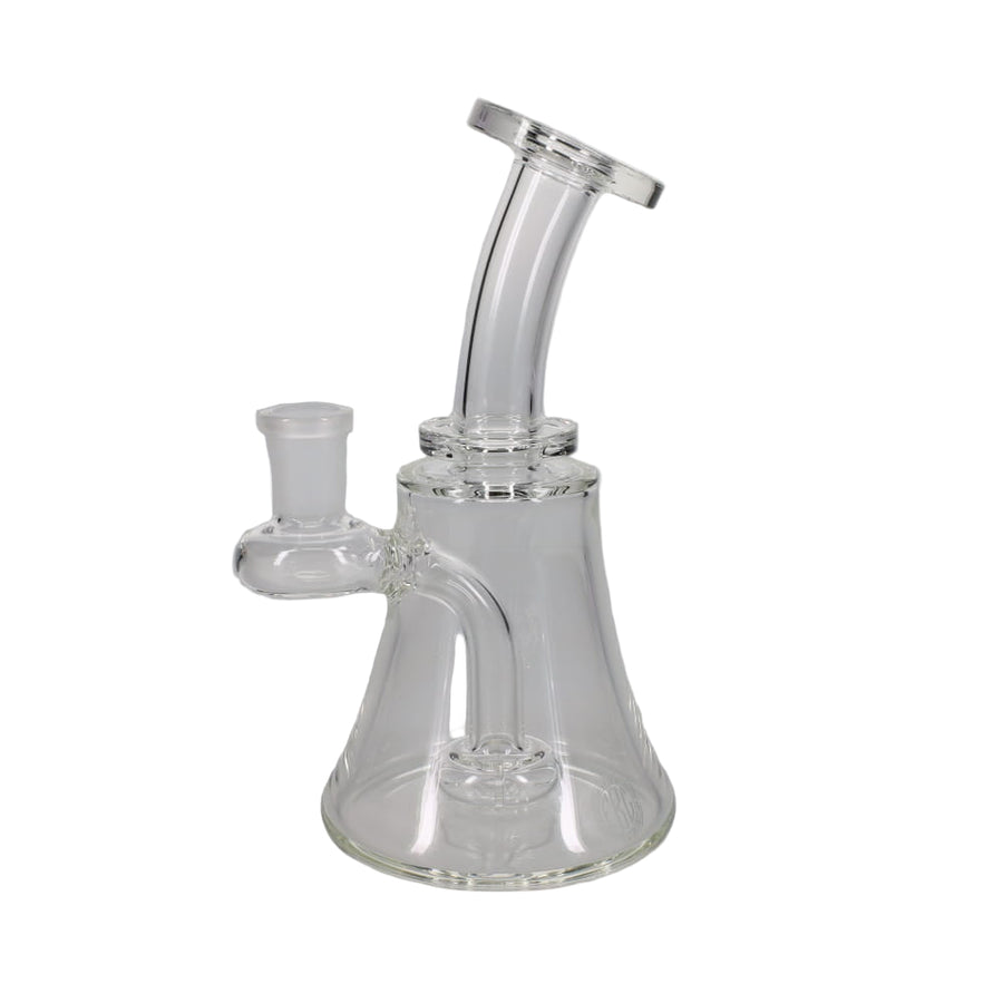 Fat Boy Glass Clear Travel Buddy Rig
