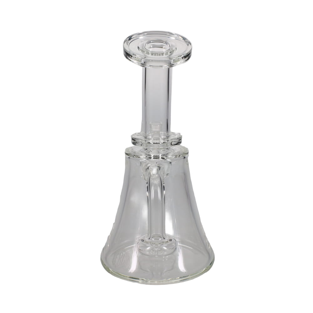 Fat Boy Glass Clear Travel Buddy Rig