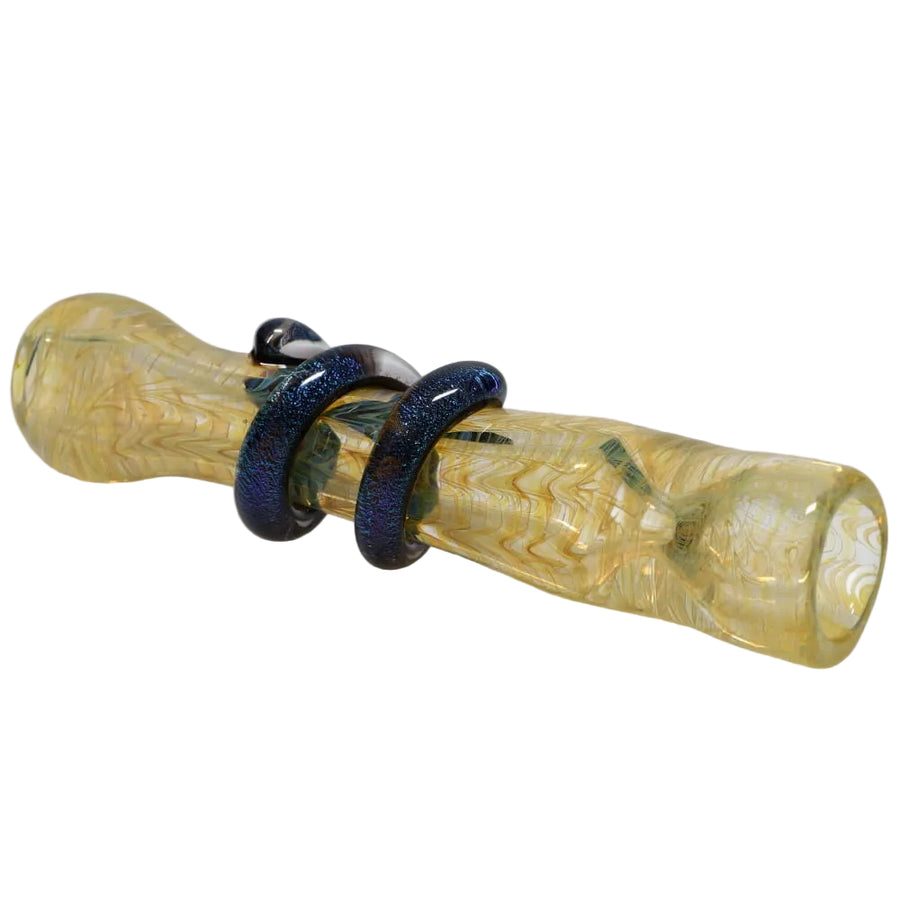 I Love Frank Glass Fume Dichro Wrap Chillum