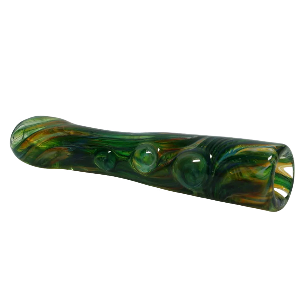 I Love Frank Glass Double Wrap & Rake Chillum