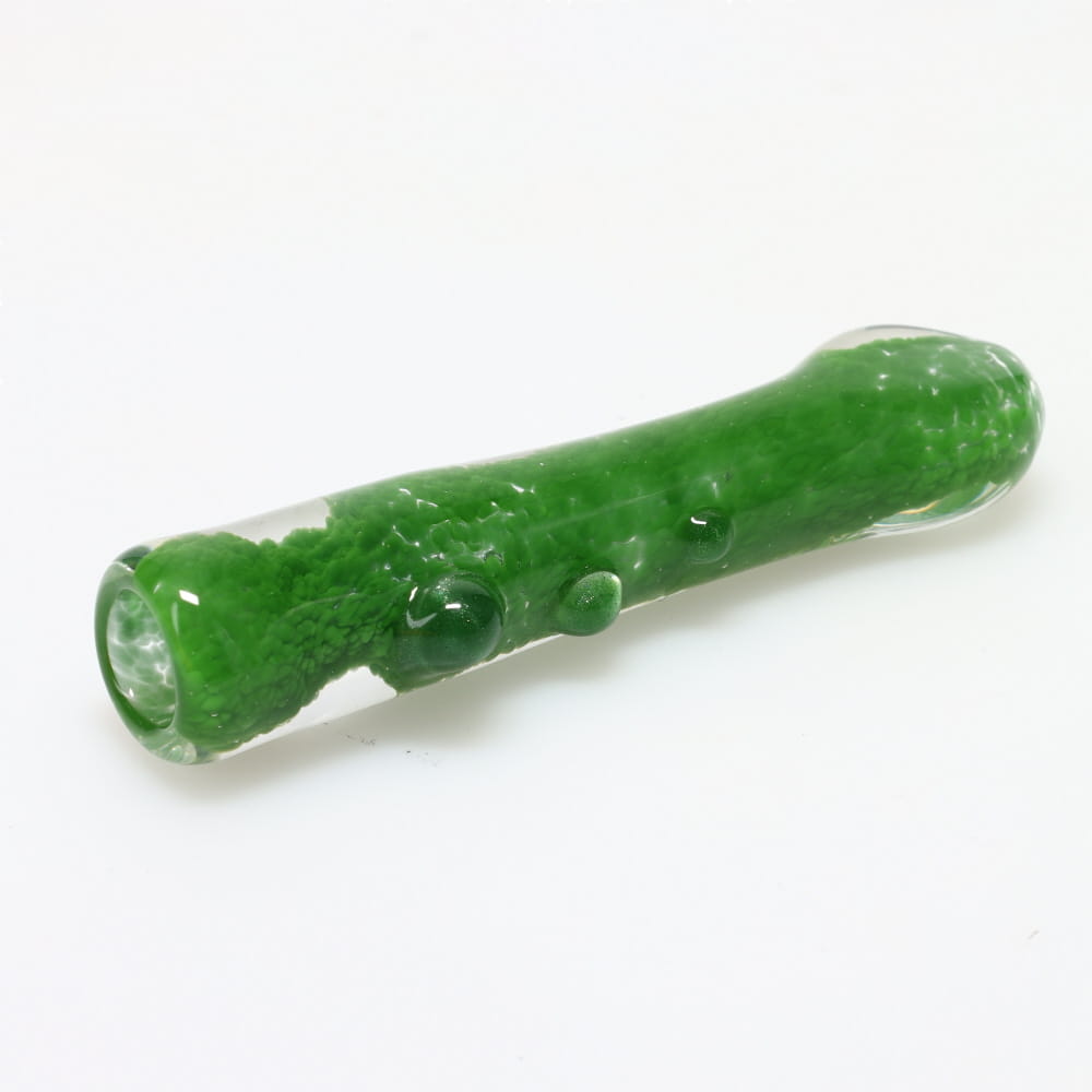 I Love Frank Glass Frit Chillum