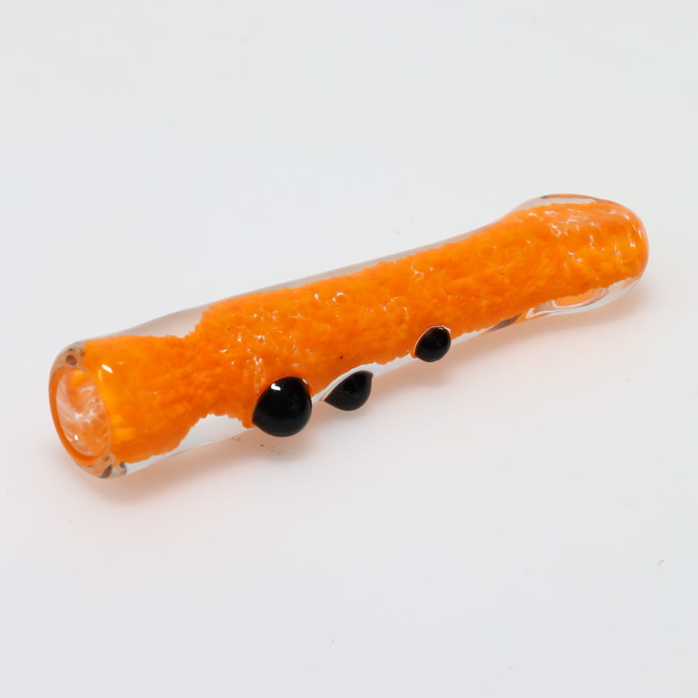I Love Frank Glass Frit Chillum
