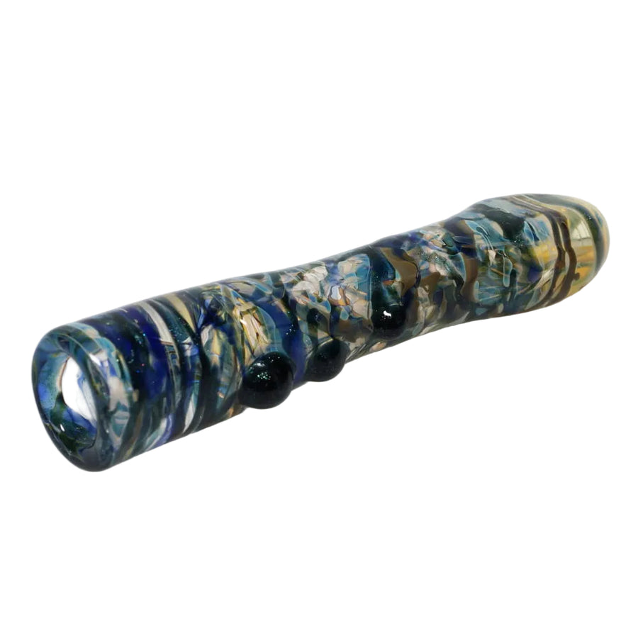 I Love Frank Glass Wrap Rake Chillum