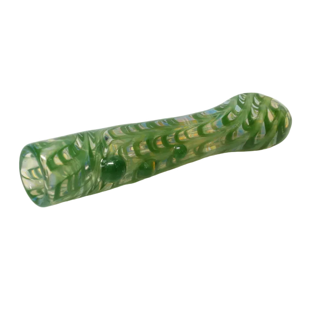I Love Frank Glass Wrap Rake Chillum