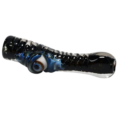 I Love Frank Glass Frit Eye Chillum