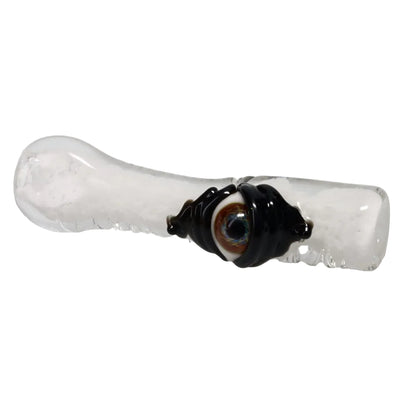 I Love Frank Glass Frit Eye Chillum