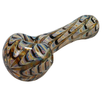 I Love Frank Glass Wrap Rake Spoon