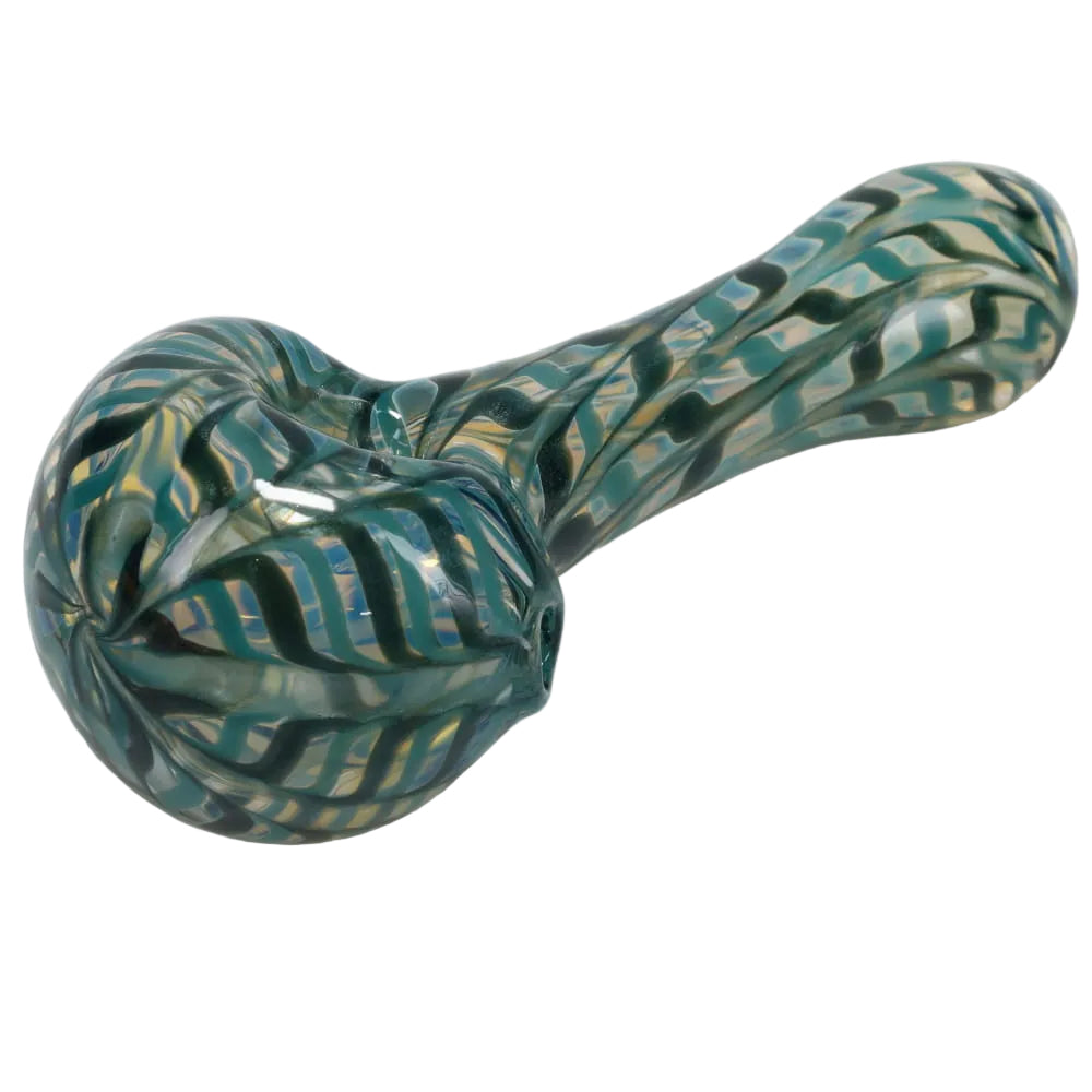 I Love Frank Glass Wrap Rake Spoon