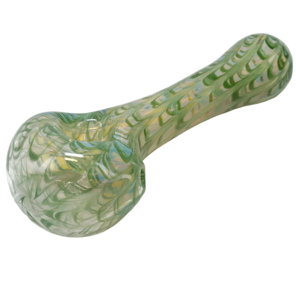 I Love Frank Glass Wrap Rake Spoon