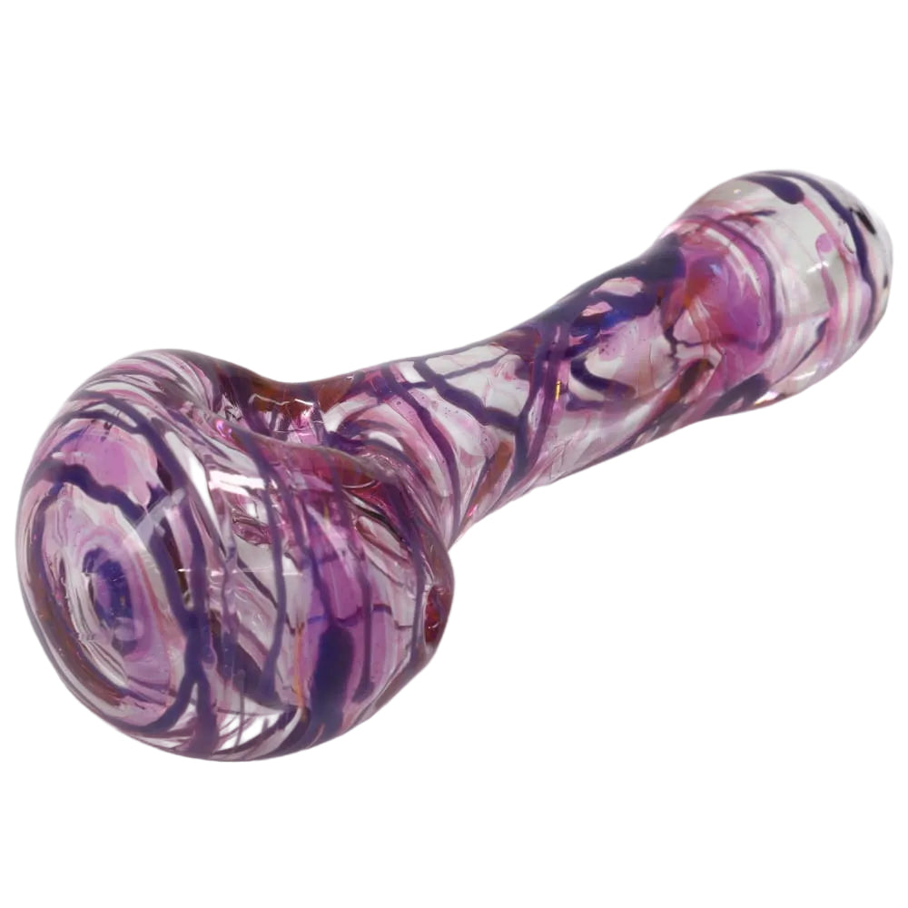 I Love Frank Glass Wrap Rake Spoon